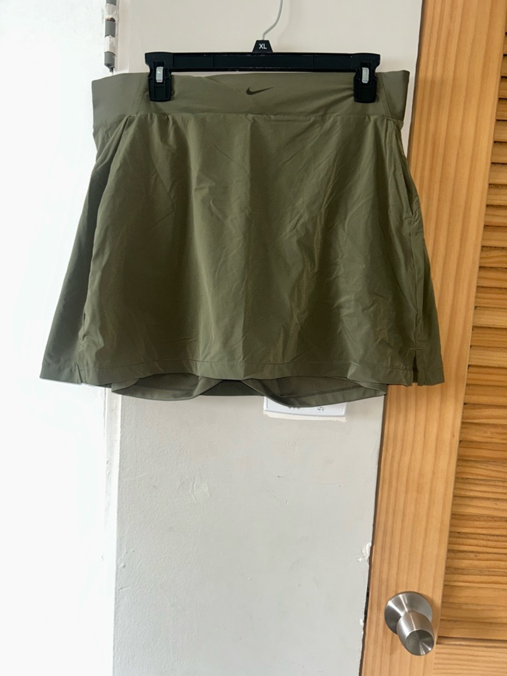 Nike Dri-Fit Olive Green Active Skort